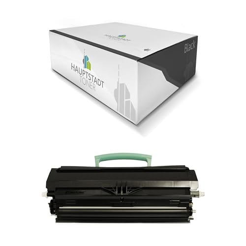 HAUPTSTADT TONER Toner kompatibel für Lexmark X203 X204 ersetzt 00X203A11G Black Schwarz