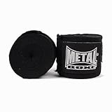 METAL BOXE Bande d'Entraînement Noir 4 m