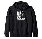 Photo Gallery master mba di accumulo sfacciato felpa con cappuccio Photo Gallery master mba di accumulo sfacciato felpa con cappuccio