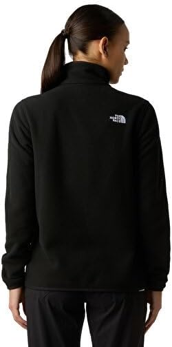 THE NORTH FACE Women's Glacier Fleece Quarter Zip Jacket | Pullover With Zip Pockets & Stretch on Collar, Cuffs & Hem - Image 3