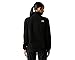 The North Face Damen Glacier Fleece 1/4 Zip Jacke, Tnf Black, L