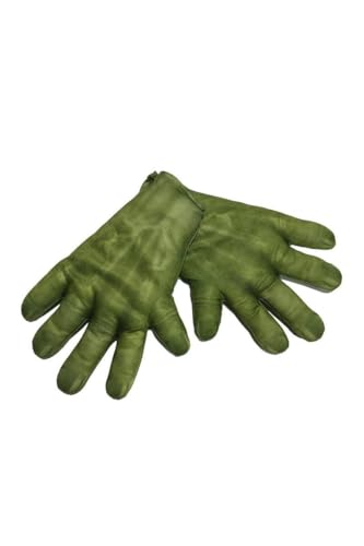 DISBACANAL Guantes de Hulk para niño