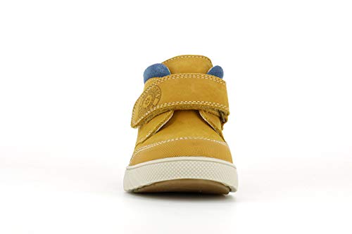 Pablosky Garçon 593544 baskets souples et résistantes à scratch - 6