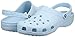 Crocs unisex adult Men's and Women's Classic Clog, Mineral Blue, 9 Women 7 Men US