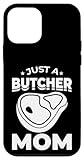 Hülle für iPhone 12 mini Nur eine Metzger Mutter Fleischverkäuferin Metzgerei