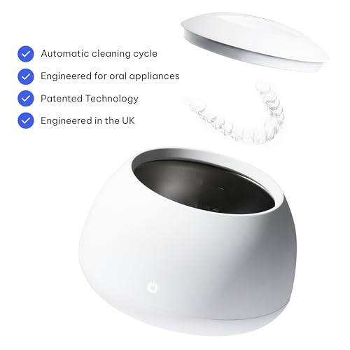 image for Zima Dental Pod: Ultrasonic Retainer Cleaner. The Original Retainer Cl