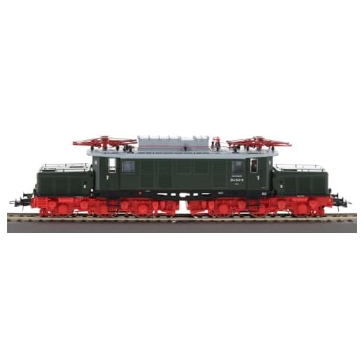 Roco 71356 H0 Locomotora eléctrica BR 254 de la DR