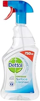Dettol Antibacterial Surface Cleanser Spray, 750ml
