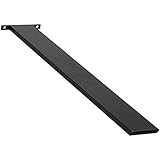 Hidden Island Countertop Support Bracket, Solid Heavy Duty Floating Shelf Bracket Straight Bracket for Granite/Wood/Concrete/Quartz Countertops, 1 Count, 32 Inch