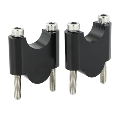 22mm 7/8C` nho[CU[}EgA~jEΉBXYL GSX250R GSX 400 650F GSX 750S/1000S J^i SFV650 OfBEX SV650 SV1000S ΉB(Black Riser 40mm)