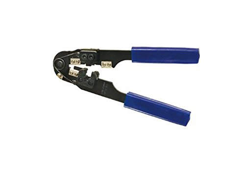 Image of MutecPower Multi Cable 200M Cat6 Outdoor Waterproof Direct Burial Ethernet Network Cable - Utp - Cca - 250 Mhz - Black 200 Meter with Crimping Tool Rj45 Connectors and Cable Ties