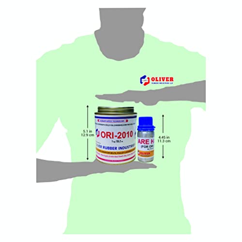 Oliver Rubber ORI 2010 Cement Cold Vulcanizing Adhesive (1kg)