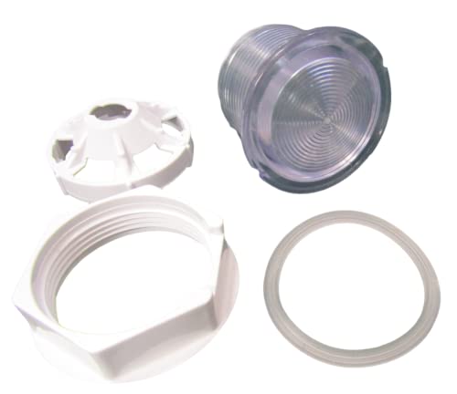 Spa Hot Tub Clear Light Lens 3 1/4