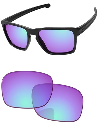 Image of Replacement Lenses for Oakley Sliver XL OO9341 57mm Sunglass - Precision Fit, UV Block & Impact Resistant