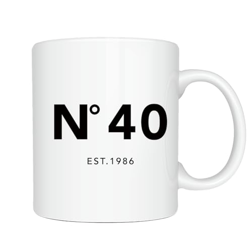 Taza de porcelana para cumpleaños, 11 onzas miniatura 1