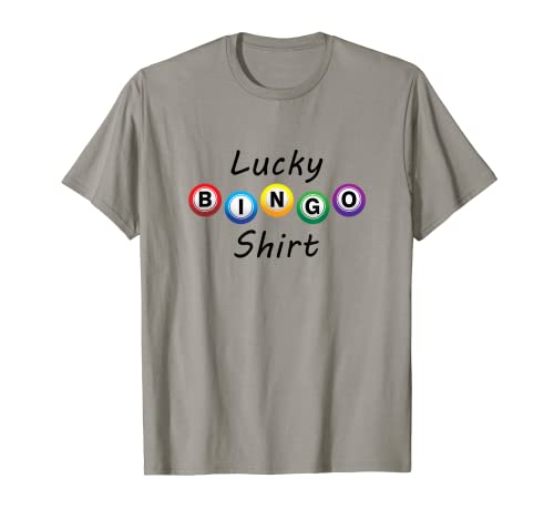 Camiseta Lucky Bingo - Camiseta de ajuste clásico Camiseta