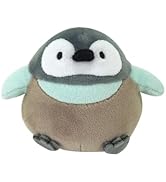 サンレモン ハグハグ もっちりミニ ペンギンヒナ 10×7×8cm ぬいぐるみ 動物 アニマル かわいい もちもち P-9752