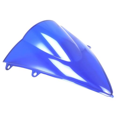 Pare-brise moto CBR1000RR noir double bulle pour modèles 2012 à 2016