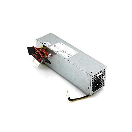 Dell Optiplex 390 790 990 3010 SFF Desktop Power Supply CCCVC H240AS-00 SFF Computer Power Supply 240 Watt