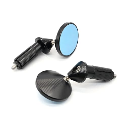 Espejos retrovisores para Vespa GTS 300 con cristal antirreflejos y visión ampliada