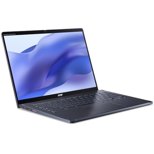 Image of acer Chromebook Spin 714 2-in-1 Laptop 14 inch WUXGA IPS Touch Intel 10-core i5-1235U (>i7-1165G7) 8GB DDR4 256GB SSD Backlit Thunderbolt Fast Charging Long-Lasting Battery ChromeOS ICP Accessory