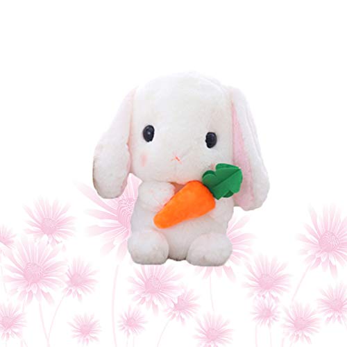 TOYANDONA Coelho de pelúcia Brinquedos de pelúcia de desenho animado Boneca de pelúcia Brinquedos pa