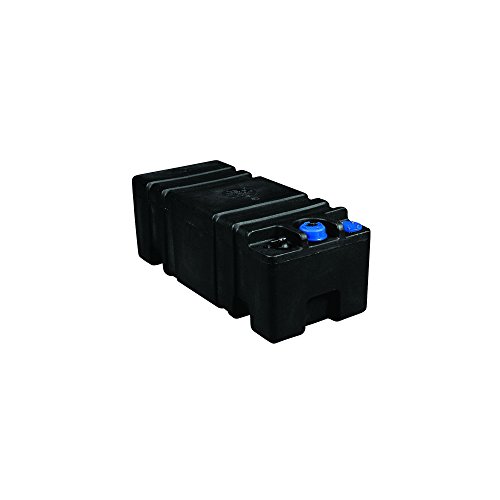 Réservoir Essence 'Ercole' 55lt avec bouchon de fermeture entrée de carburant droite L650mm Cover