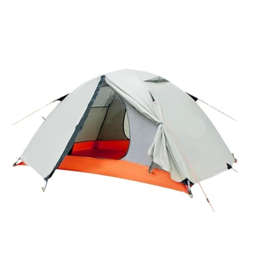 Carpa de camping doble capa al aire libre impermeable y ligera miniatura 1