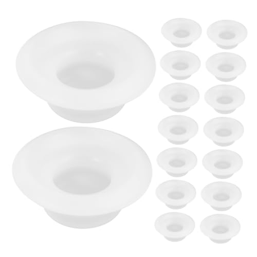 CONGARTENO 20pcs Silicone Bottle Seal Gaskets Leak Washers for Swing Bottles Home Brew Easy Installation Versatile Fit Preserve Flavor and Freshness