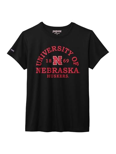 JanSport NCAA Officially Licensed Graduate Short Sleeve T Shirt for Women, Soft & Breathable Cotton-Polyester Blend Crewneck T Shirt with Graphic Detailing, Everyday University Fan Apparel - image 1