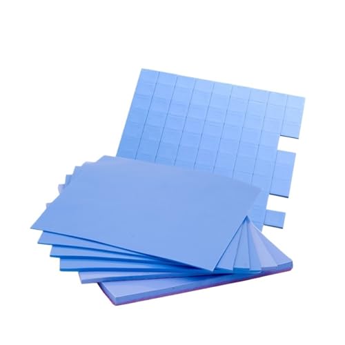 �M�`���V���R���p�b�h 6W/MK GPU CPU �q�[�g�V���N 100 �~�����[�g�� * 100 �~�����[�g����p���d���V���R���p�b�h�q�[�g�V���N�T�[�}��(100x100x2.0mm)