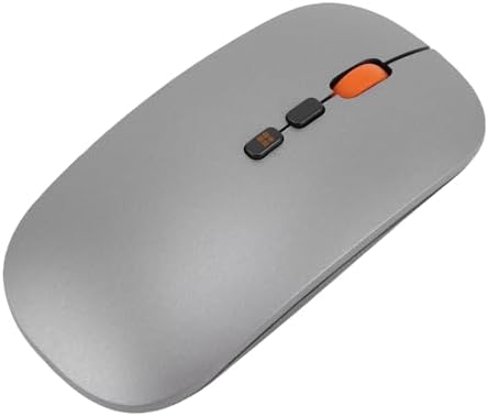 Pomya AI Mouse with Voice Typing, Real Time Translation Smart Mouse with OCR, Ergonomic Silent Wireless Bluetooth 5.0 Rechargeable for Computer PC Laptop