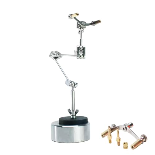 YSFHYAN Kits D'Armature Stop Motion,SystèMe de Montage à Armature en Acier Inoxydable,SystèMe de Montage D'Armature,Bras de Forage RéGlable,pour Studio D'Animation,Photographie de Produit – vue 6
