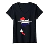 El diseño muestra la bandera tailandesa en un aspecto retro vintage con un latido de corazón, porque tu corazón latido para Tailandia. Llévalo con orgullo mientras haces ejercicio. Gran idea para tailandés.