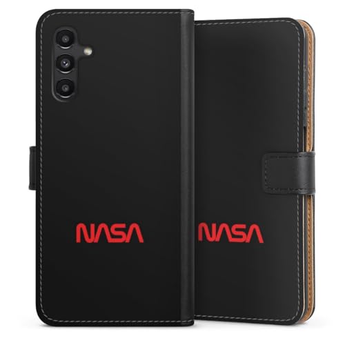 Etui folio Samsung Galaxy A04s coque aimantée DeinDesign NASA Cosmos