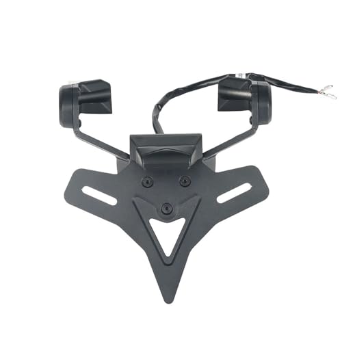 Support de plaque poupée arrière moto CB1000R pour un look queue courte en balade