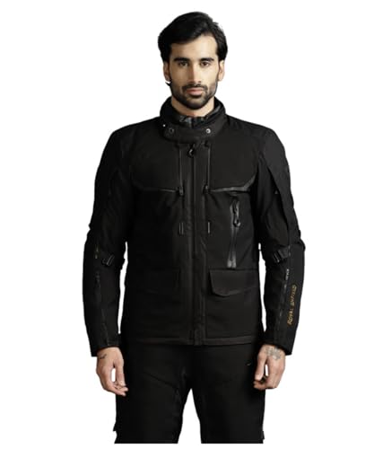 Image of Royal Enfield X Rev'It Mens Darch Pro CE level 2 with rain & thermal liners