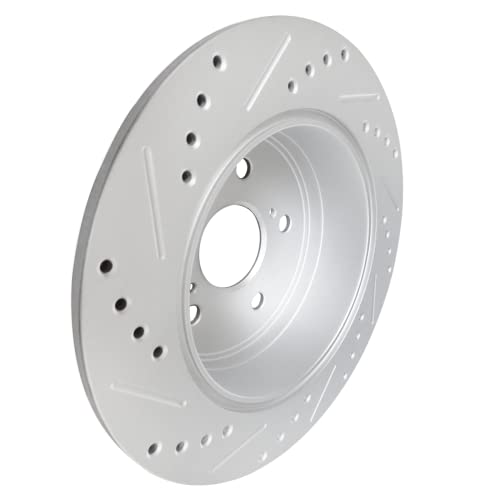 Weize BRP-DSTCA1316 Front And Rear Brake Pads And Rotors Kit thumb #8