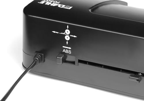 Dahle 70303 Laminiergerät (bis A3, Heißlaminieren, 40 sek. Aufheizzeit) Schwarz