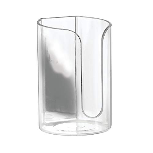 image for iDesign AFFIXX Plastic Adhesive Disposable Paper Cup Dispenser for Mas