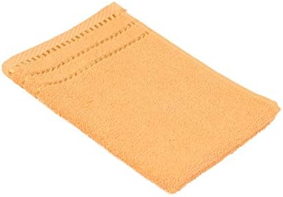 Gözze - Set of 4 Guest Towels, Berlin, 100% Cotton, 30 x 50 cm - Black