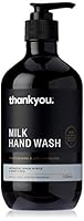 Thankyou Milk Hand Wash Botanical Lemon Myrtle & Goat's Milk - Moisturising (500mL)