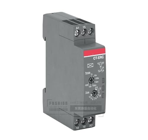 Relé temporizador CT-MKC.31 para regular ciclos de maquinaria industrial desde 0,05s