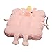 FytStycale Adorable Capybara Chair Pillow for Home and Office Decor, Pink