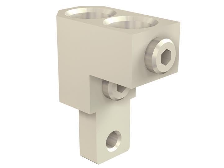 Raccordement câbles alu cuivre TMAX ABB kit terminal FC