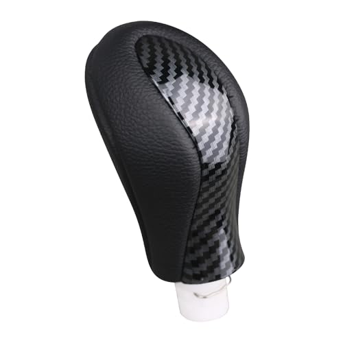 Gear Shift Knob for Automatic Transmission Gear Shifter Carbon Fiber Compatible with Infiniti Q50 2013 2014 2015 2016 2017 Replaces 34910-4GA0A by APPERFiT - Used condition - US$22.50
