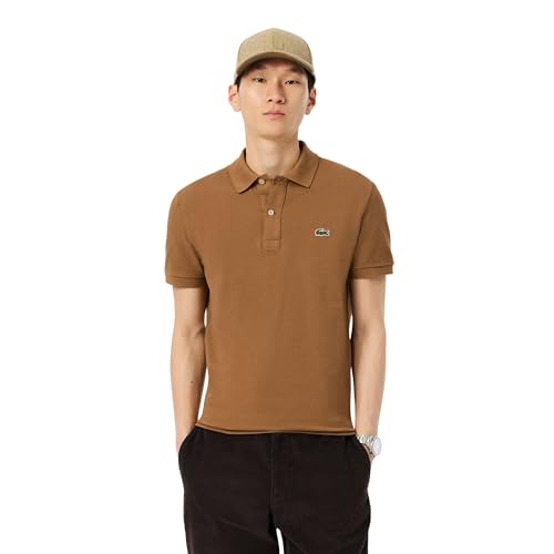 Image of Lacoste Men's Cotton Slim Fit Polos