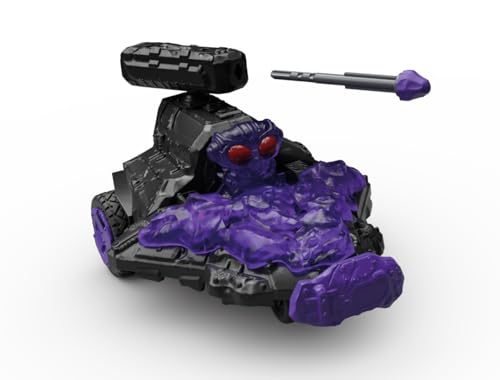 Image of schleich Eldrador Creatures - 15PC Shadow Jet Vehicle with Mini Creature Playset - Kids Ages 7+ | 42667