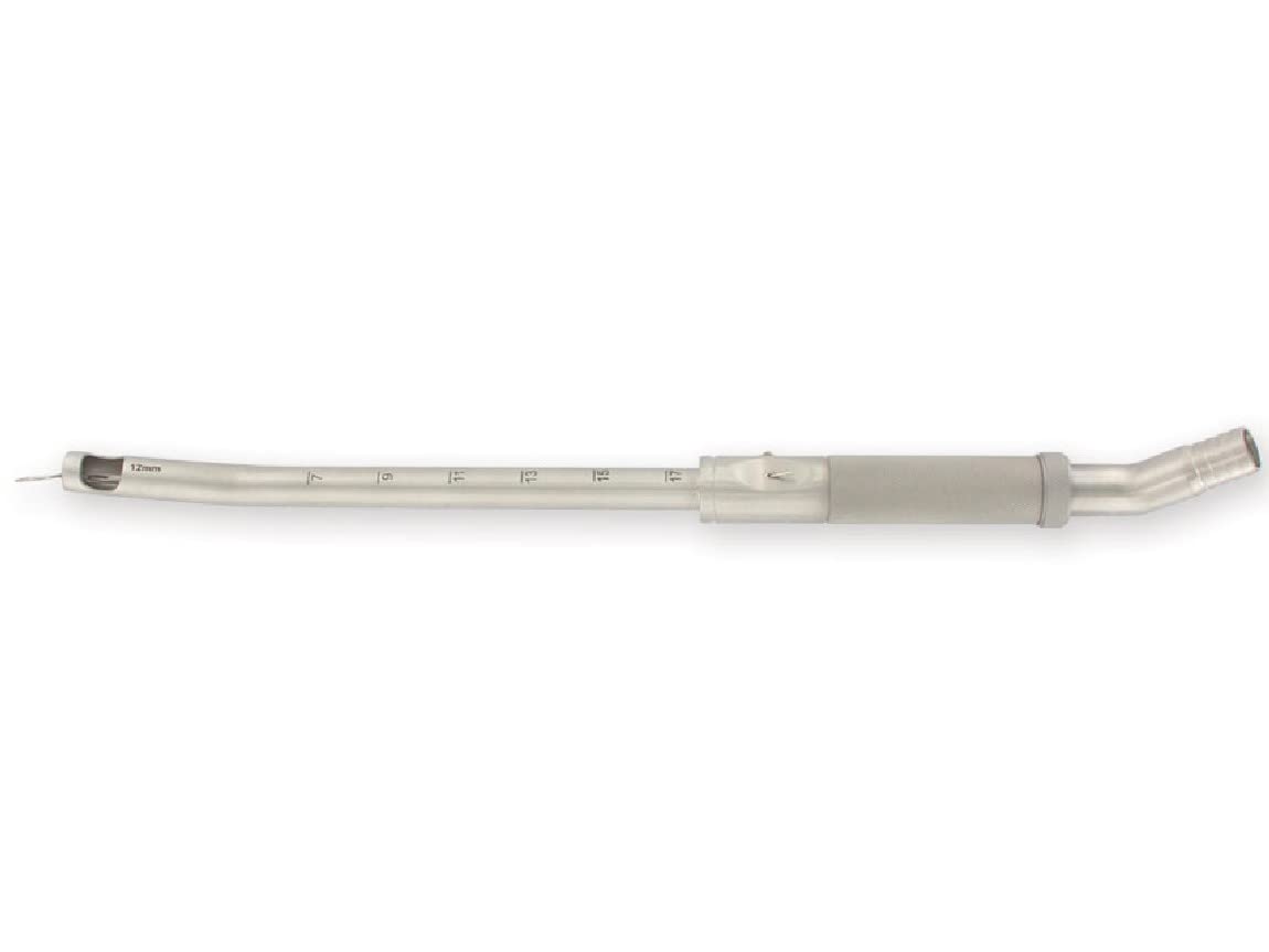 Gima 28264 Cannula di Aspirazione Bierer, Diametro 12 mm
