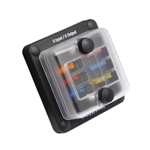 Porte-fusible de voiture 12 voies avec indicateur LED pour circuit électrique auto